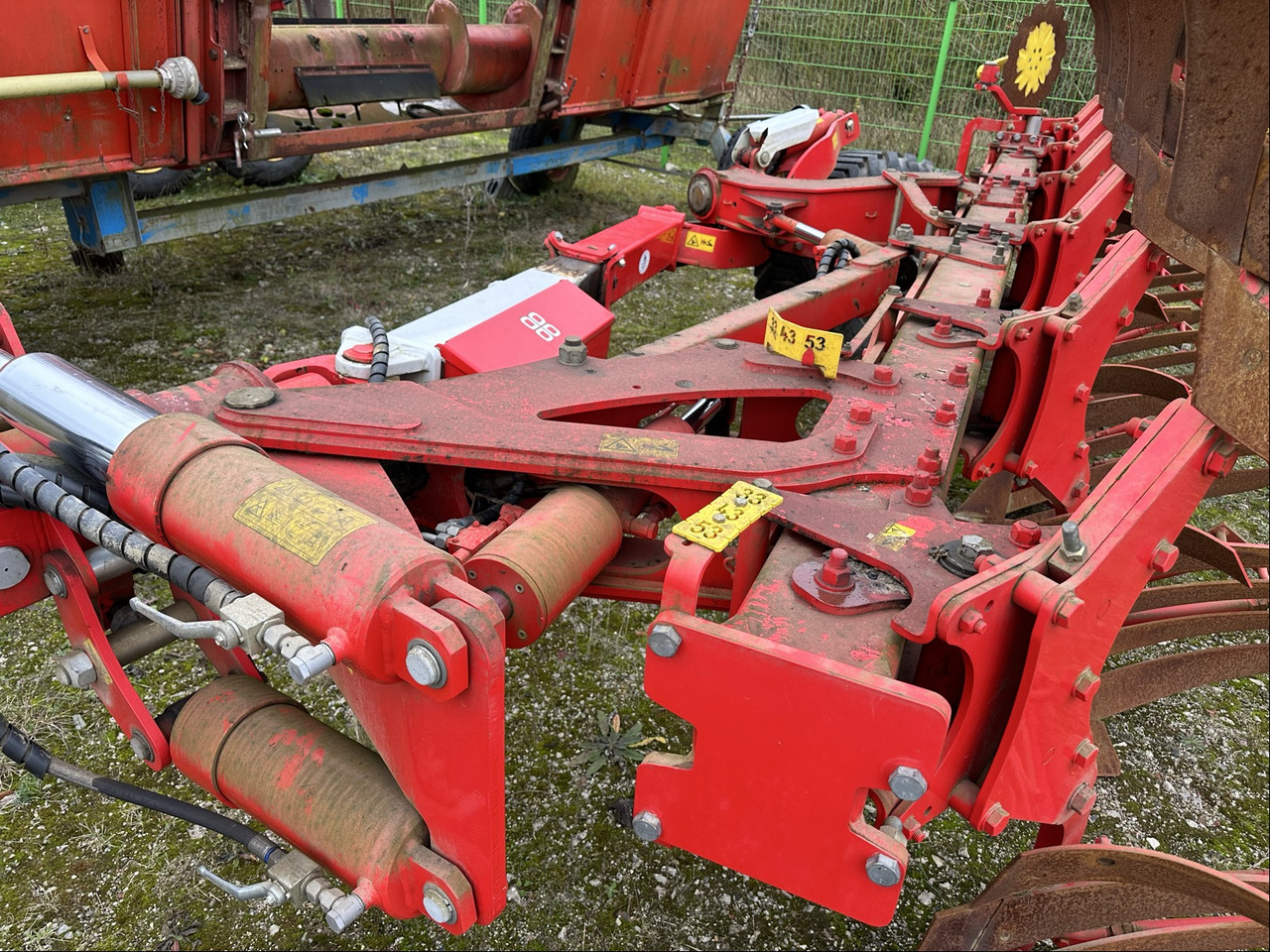 Pöttinger Vario Pflug Servo 6.50 Plus - محراث: صورة 5 Pöttinger Vario Pflug Servo 6.50 Plus - محراث: صورة 5