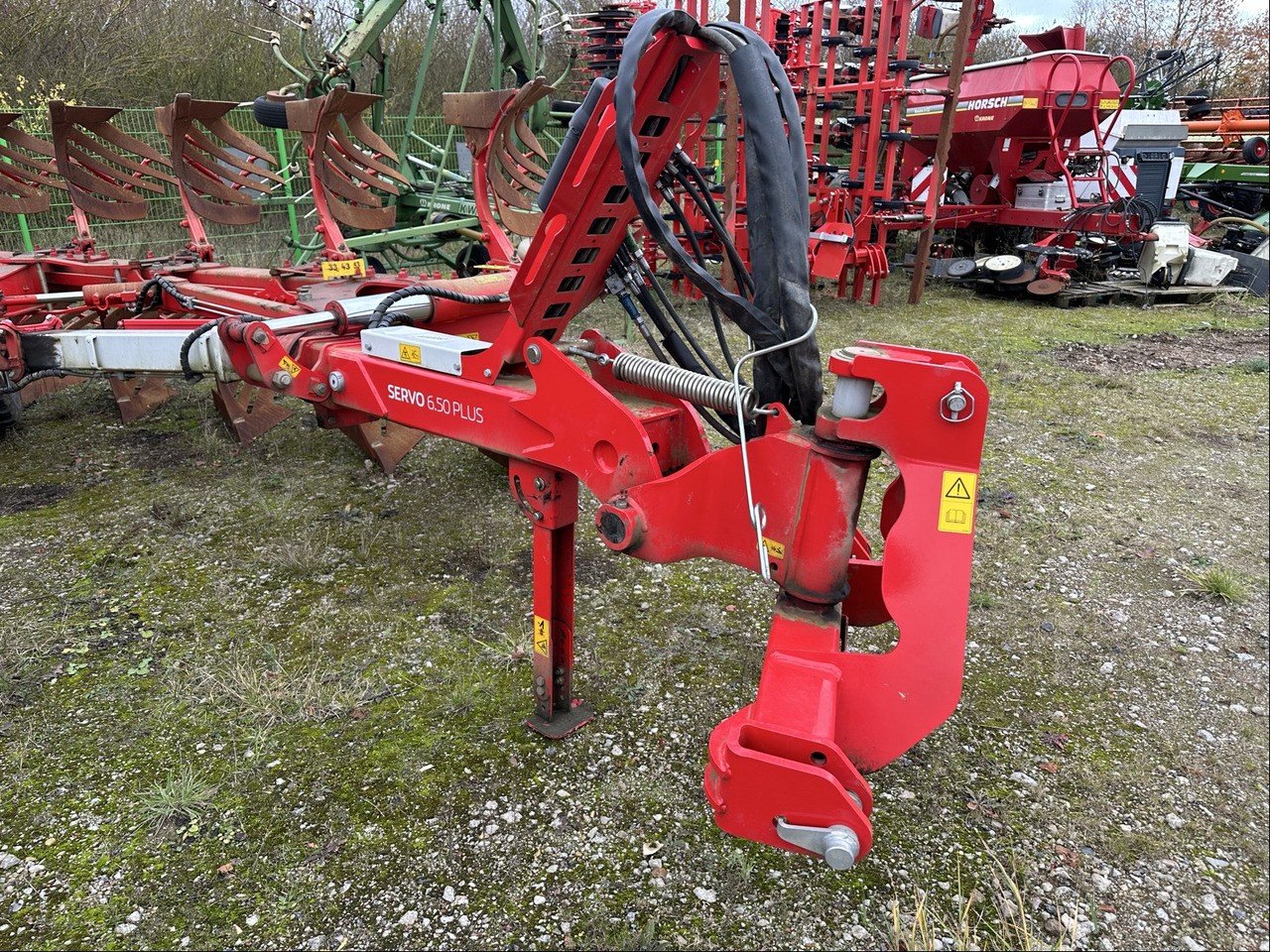 Pöttinger Vario Pflug Servo 6.50 Plus - محراث: صورة 2 Pöttinger Vario Pflug Servo 6.50 Plus - محراث: صورة 2