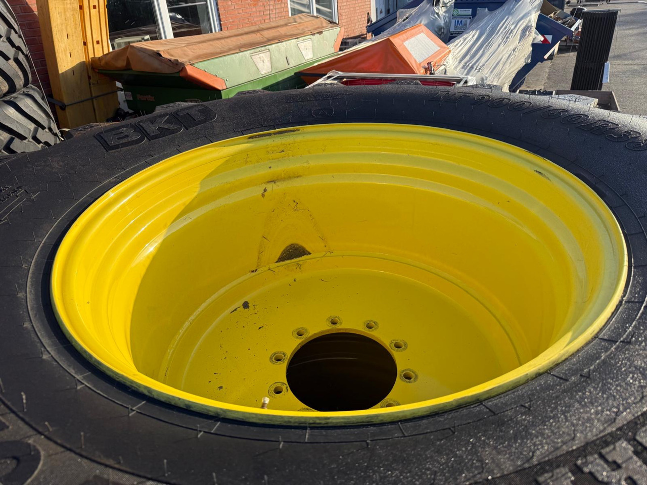 Radsatz BKT John Deere AgrimaxForce - الإطارات والجنوط: صورة 2 Radsatz BKT John Deere AgrimaxForce - الإطارات والجنوط: صورة 2