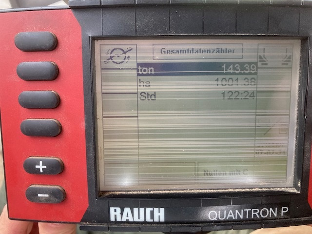 Rauch Axera H EMC - آلة رش السماد: صورة 3 Rauch Axera H EMC - آلة رش السماد: صورة 3