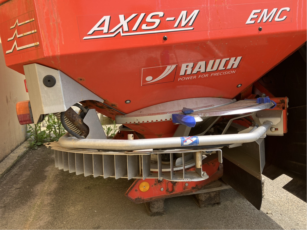 Rauch Axera Serie EMC 30.1 - آلة رش السماد: صورة 3 Rauch Axera Serie EMC 30.1 - آلة رش السماد: صورة 3