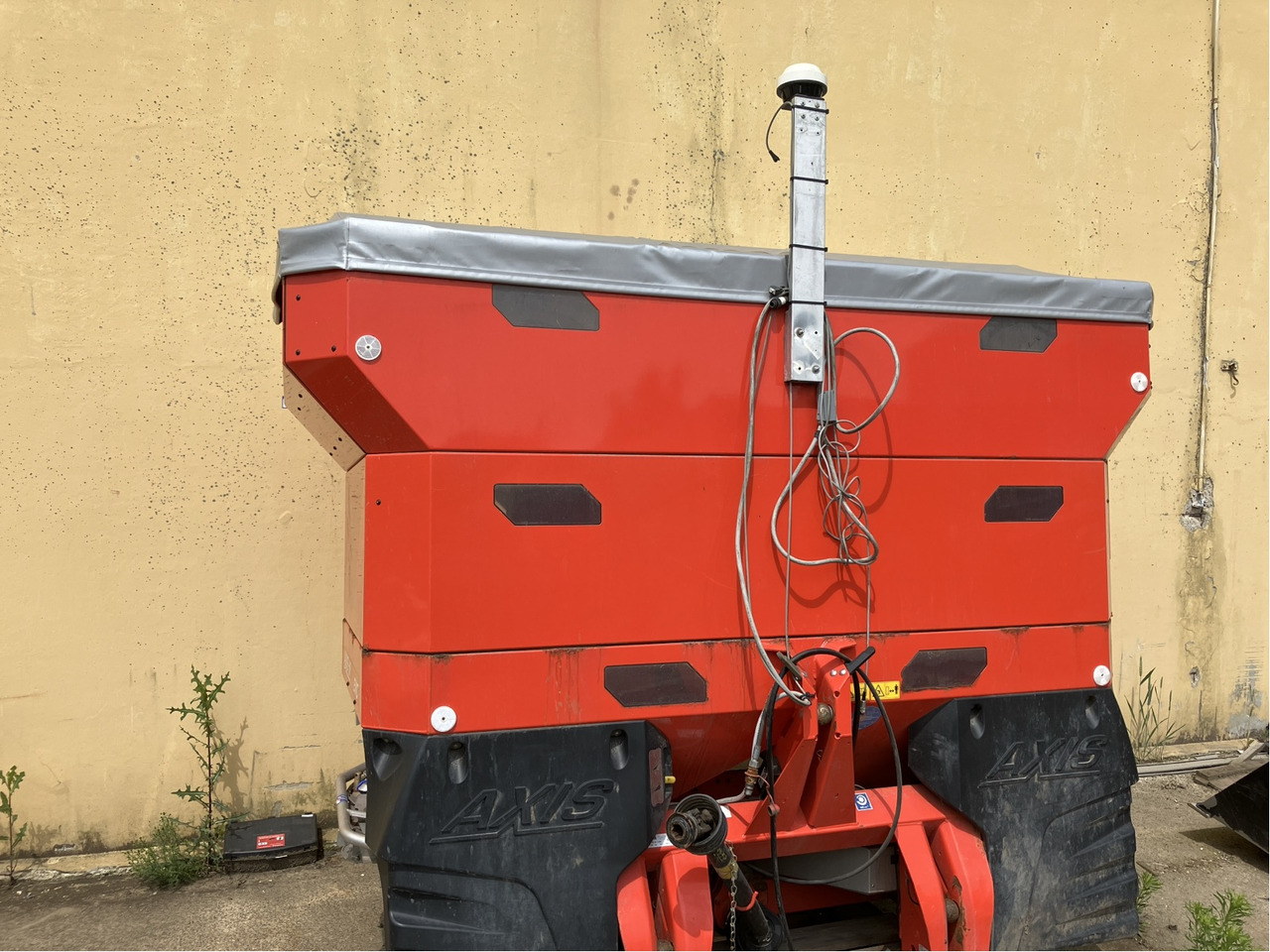 Rauch Axera Serie EMC 30.1 - آلة رش السماد: صورة 1 Rauch Axera Serie EMC 30.1 - آلة رش السماد: صورة 1