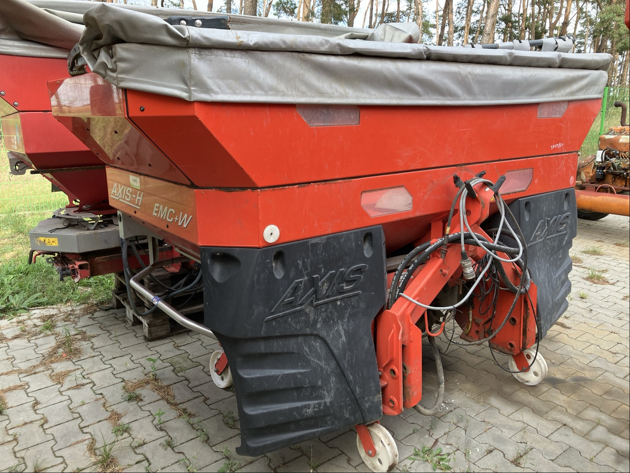 Rauch Axis-H 30.1 EMC W - آلة: صورة 3 Rauch Axis-H 30.1 EMC W - آلة: صورة 3