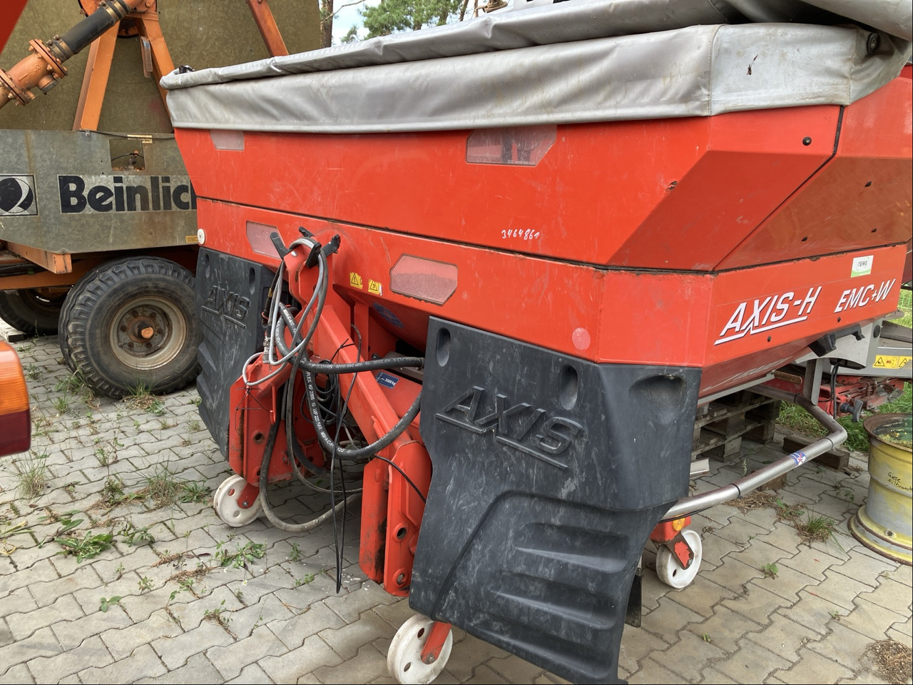 Rauch Axis-H 30.1 EMC W - آلة: صورة 4 Rauch Axis-H 30.1 EMC W - آلة: صورة 4