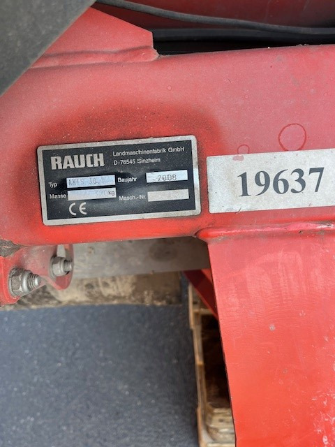 Rauch Axis Serie 30.1 - آلة: صورة 3 Rauch Axis Serie 30.1 - آلة: صورة 3