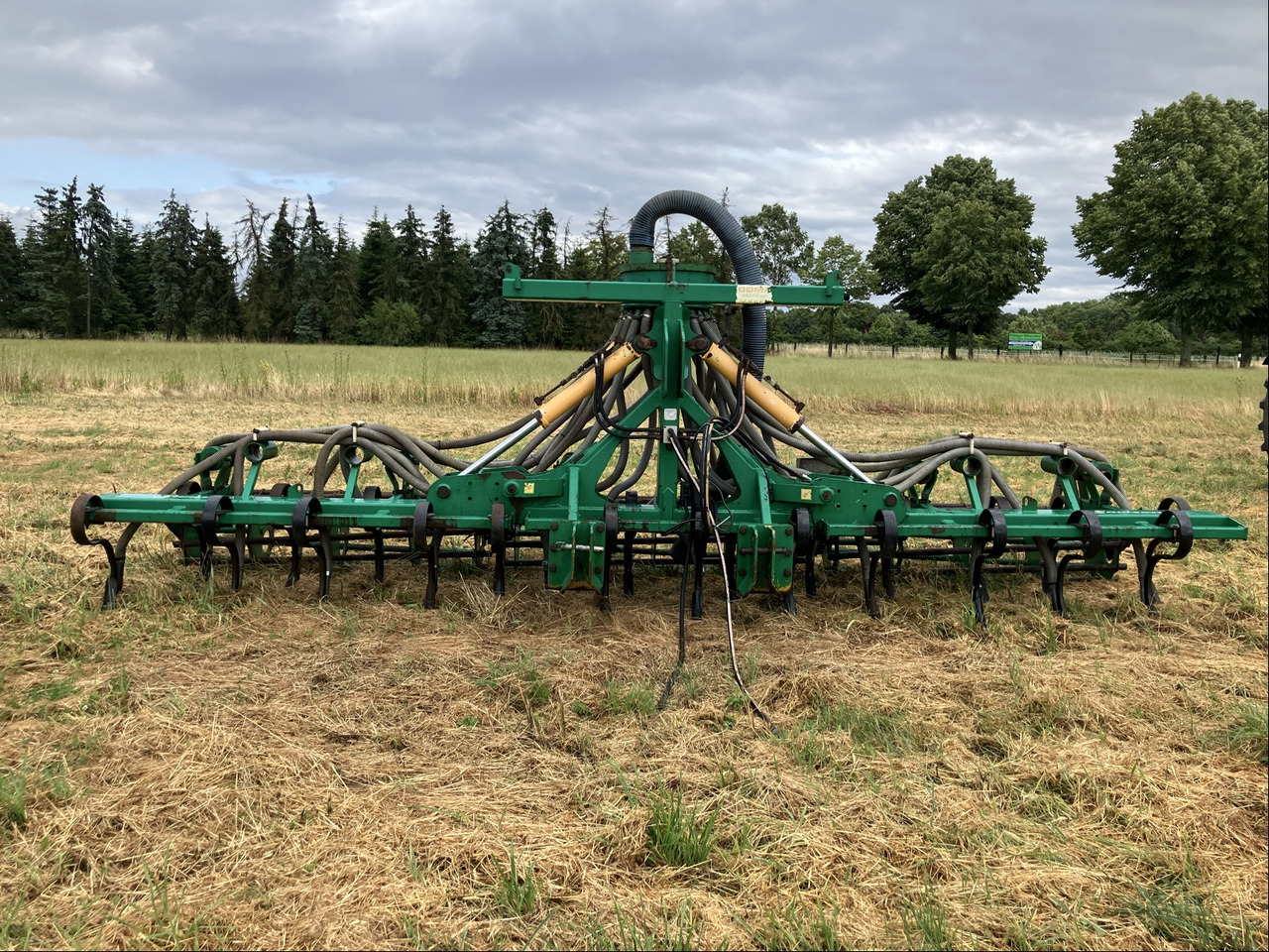 Samson Grubber CM 6 - آلة رش السماد: صورة 1 Samson Grubber CM 6 - آلة رش السماد: صورة 1