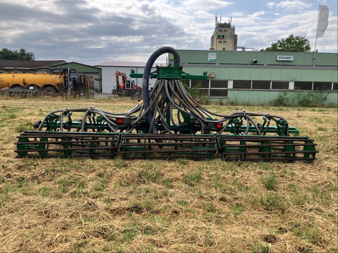 Samson Grubber CM 6 - آلة رش السماد: صورة 4 Samson Grubber CM 6 - آلة رش السماد: صورة 4