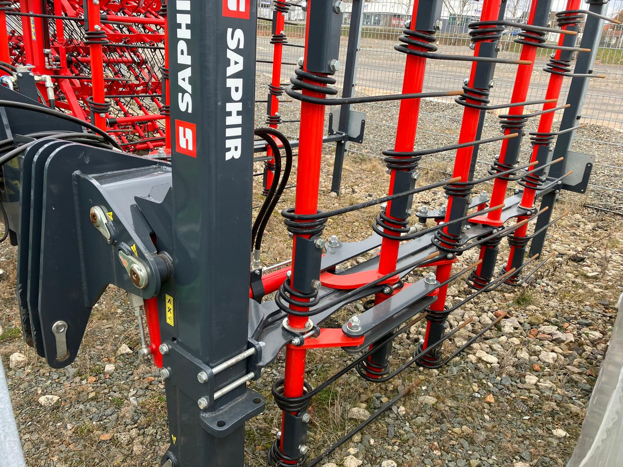 Saphir Strohstriegel Clearstar 485 - زحافة: صورة 4 Saphir Strohstriegel Clearstar 485 - زحافة: صورة 4