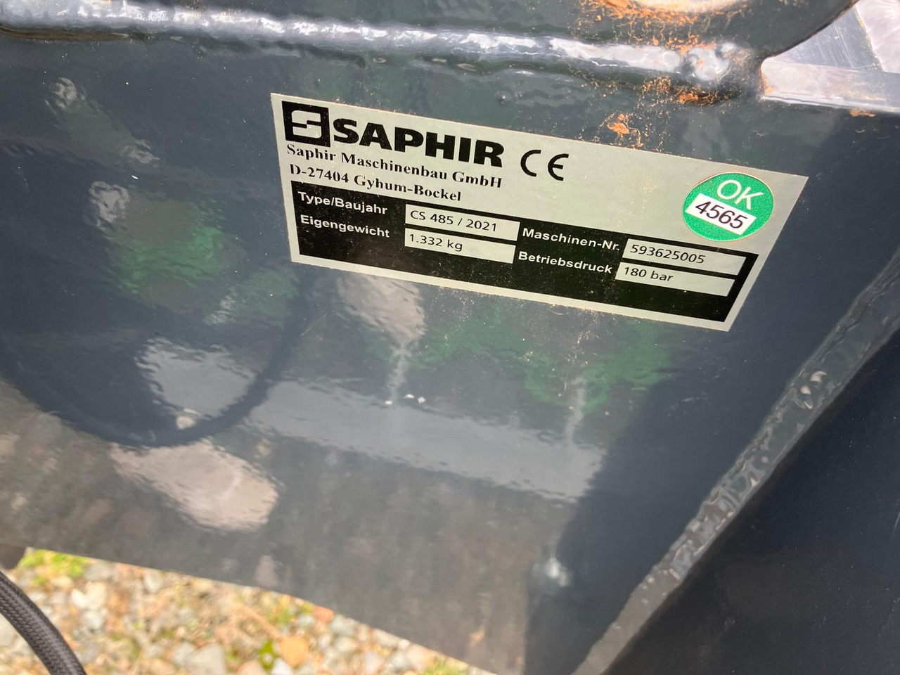 Saphir Strohstriegel Clearstar 485 - زحافة: صورة 3 Saphir Strohstriegel Clearstar 485 - زحافة: صورة 3