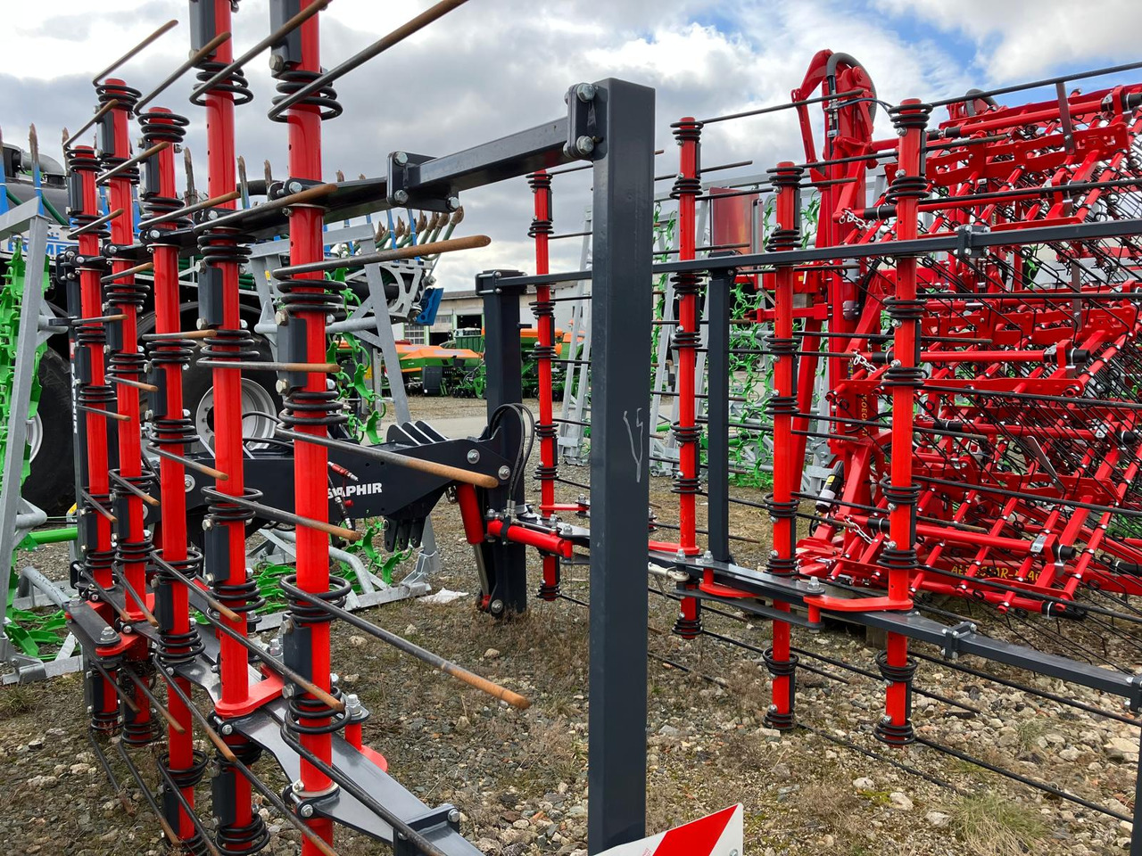 Saphir Strohstriegel Clearstar 485 - زحافة: صورة 2 Saphir Strohstriegel Clearstar 485 - زحافة: صورة 2