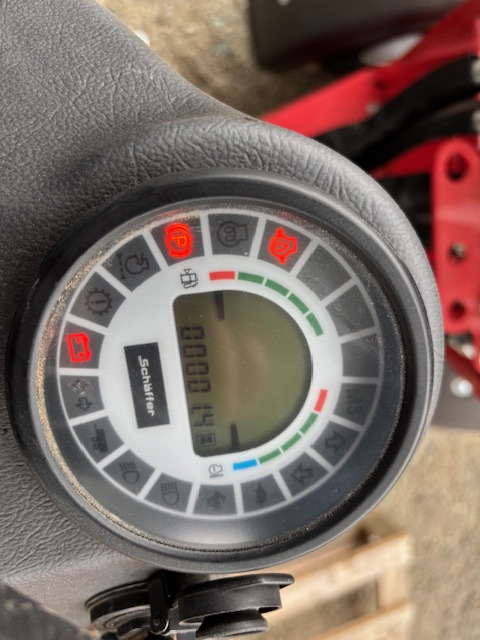 Schäffer Hoflader 2028-2 - اللودر بعجل: صورة 3 Schäffer Hoflader 2028-2 - اللودر بعجل: صورة 3