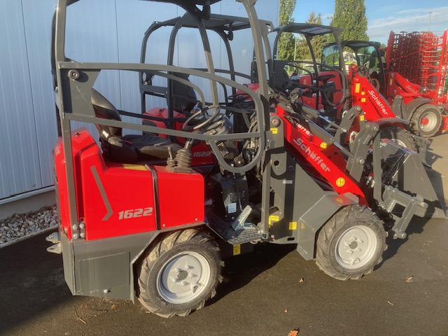 Schäffer Hoflader Typ 1622 - اللودر بعجل: صورة 1 Schäffer Hoflader Typ 1622 - اللودر بعجل: صورة 1