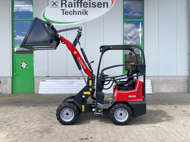 Schäffer Hoflader Typ 1622 - اللودر بعجل: صورة 5 Schäffer Hoflader Typ 1622 - اللودر بعجل: صورة 5