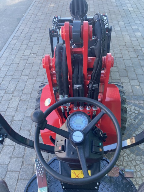 Schäffer Hoflader Typ 2024 - اللودر بعجل: صورة 4 Schäffer Hoflader Typ 2024 - اللودر بعجل: صورة 4