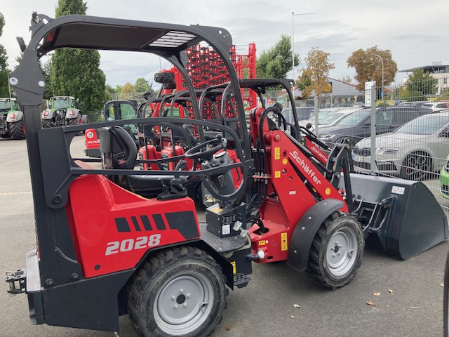 Schäffer Hoflader Typ 2028-2 - اللودر بعجل: صورة 2 Schäffer Hoflader Typ 2028-2 - اللودر بعجل: صورة 2