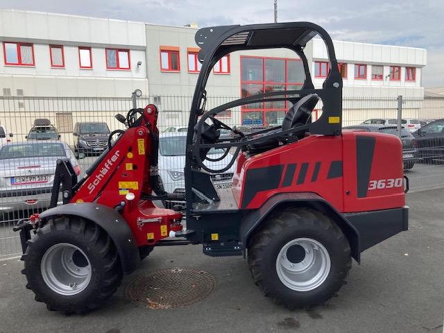 Schäffer Hoflader Typ 3630 - اللودر بعجل: صورة 1 Schäffer Hoflader Typ 3630 - اللودر بعجل: صورة 1