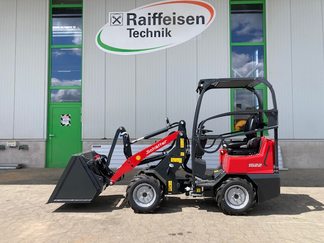 Schäffer Lader Typ 1622 - اللودر بعجل: صورة 1 Schäffer Lader Typ 1622 - اللودر بعجل: صورة 1