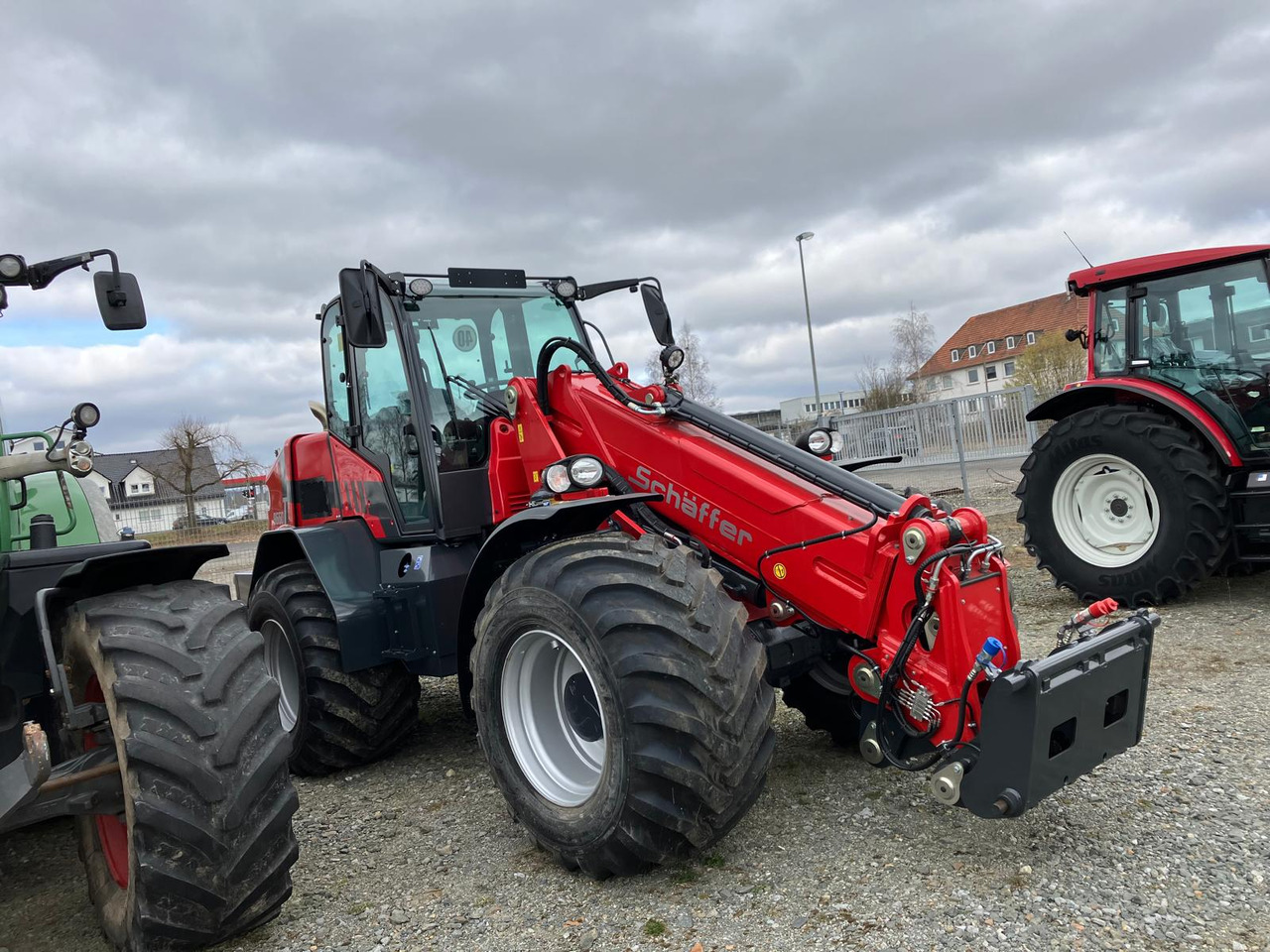 Schäffer Radlader Typ 9660T-2 - اللودر بعجل: صورة 2 Schäffer Radlader Typ 9660T-2 - اللودر بعجل: صورة 2