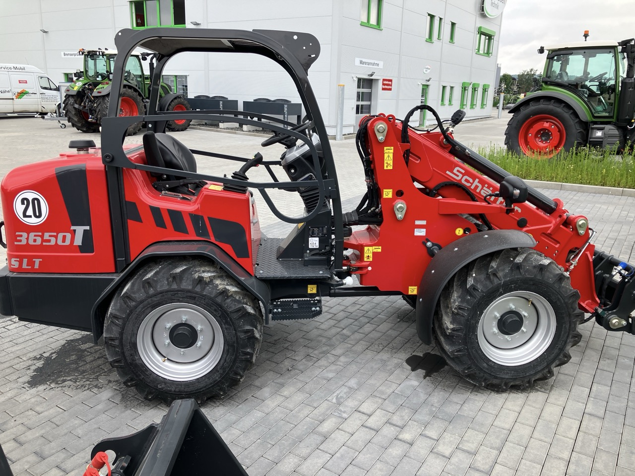 Schäffer Teleradlader Typ 3650T - تركس: صورة 1 Schäffer Teleradlader Typ 3650T - تركس: صورة 1