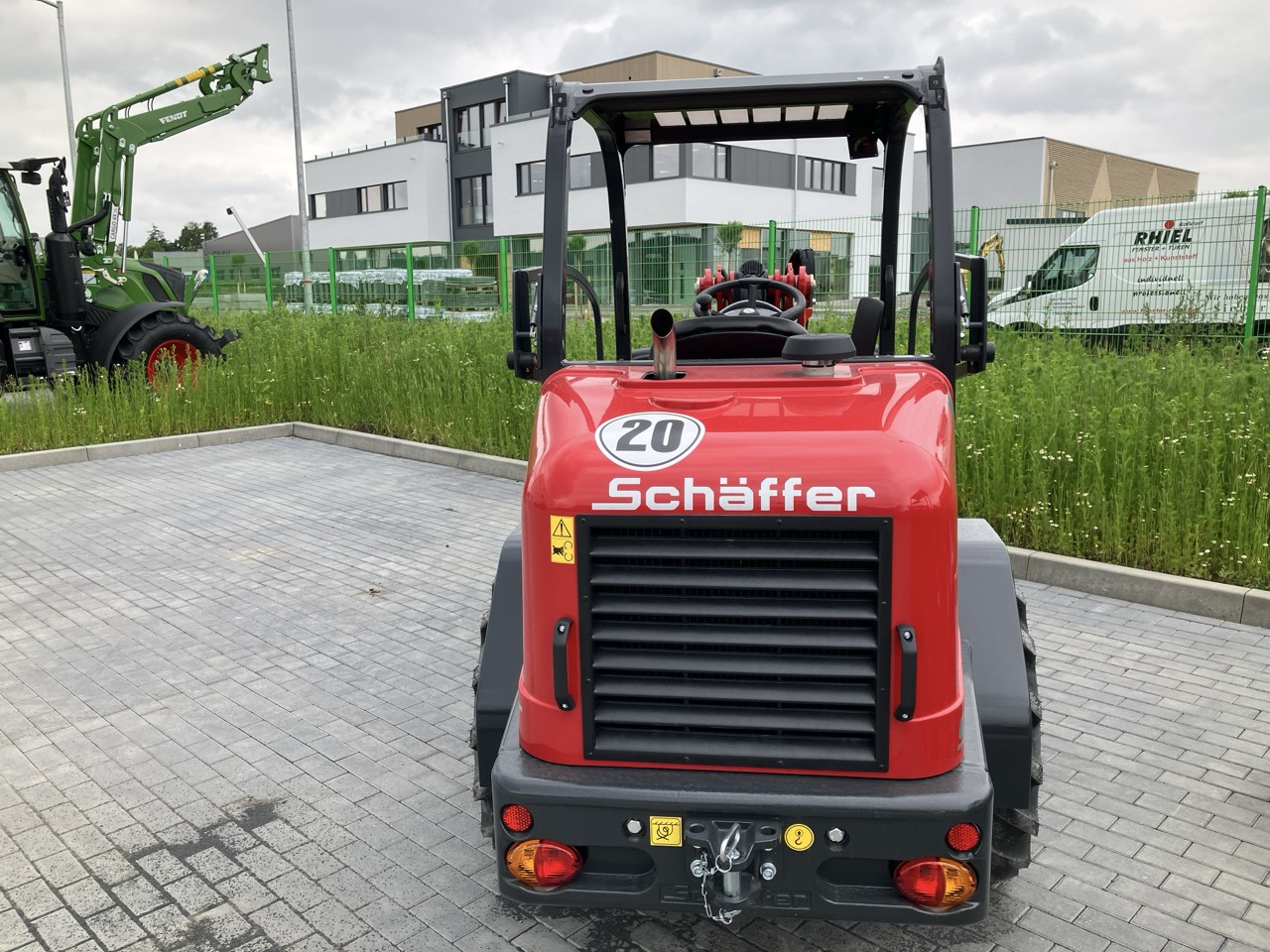 Schäffer Teleradlader Typ 3650T - تركس: صورة 2 Schäffer Teleradlader Typ 3650T - تركس: صورة 2