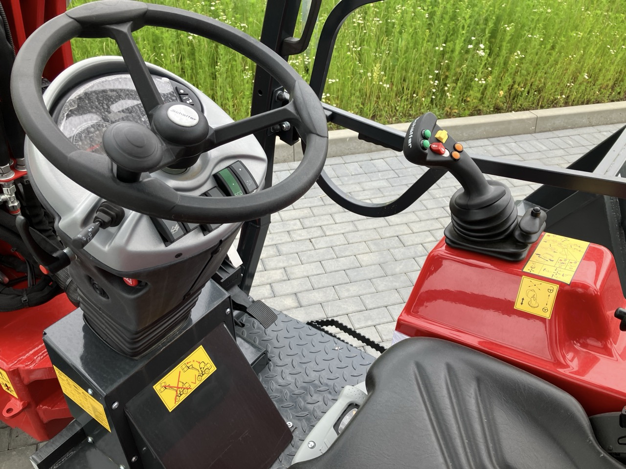 Schäffer Teleradlader Typ 3650T - تركس: صورة 3 Schäffer Teleradlader Typ 3650T - تركس: صورة 3