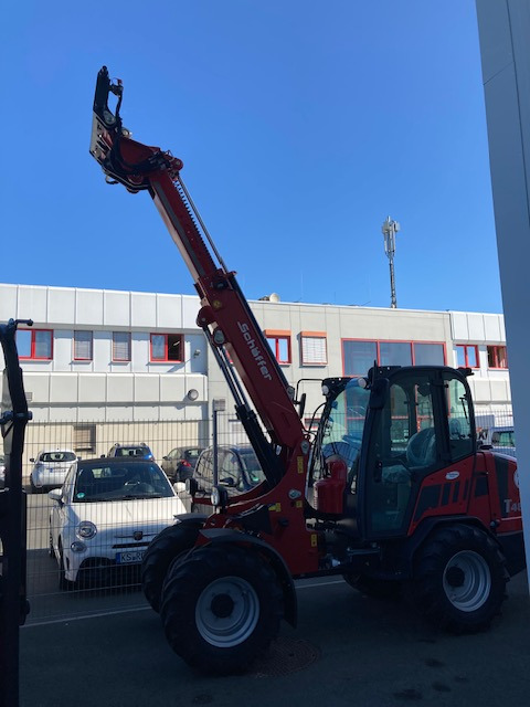 Schäffer Teleradlader Typ 4670 T-2 - تركس: صورة 4 Schäffer Teleradlader Typ 4670 T-2 - تركس: صورة 4