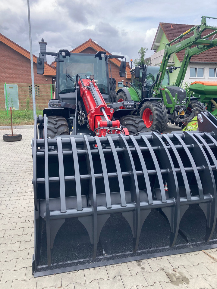 Schäffer Teleradlader Typ 8620 T-3 - تركس: صورة 3 Schäffer Teleradlader Typ 8620 T-3 - تركس: صورة 3