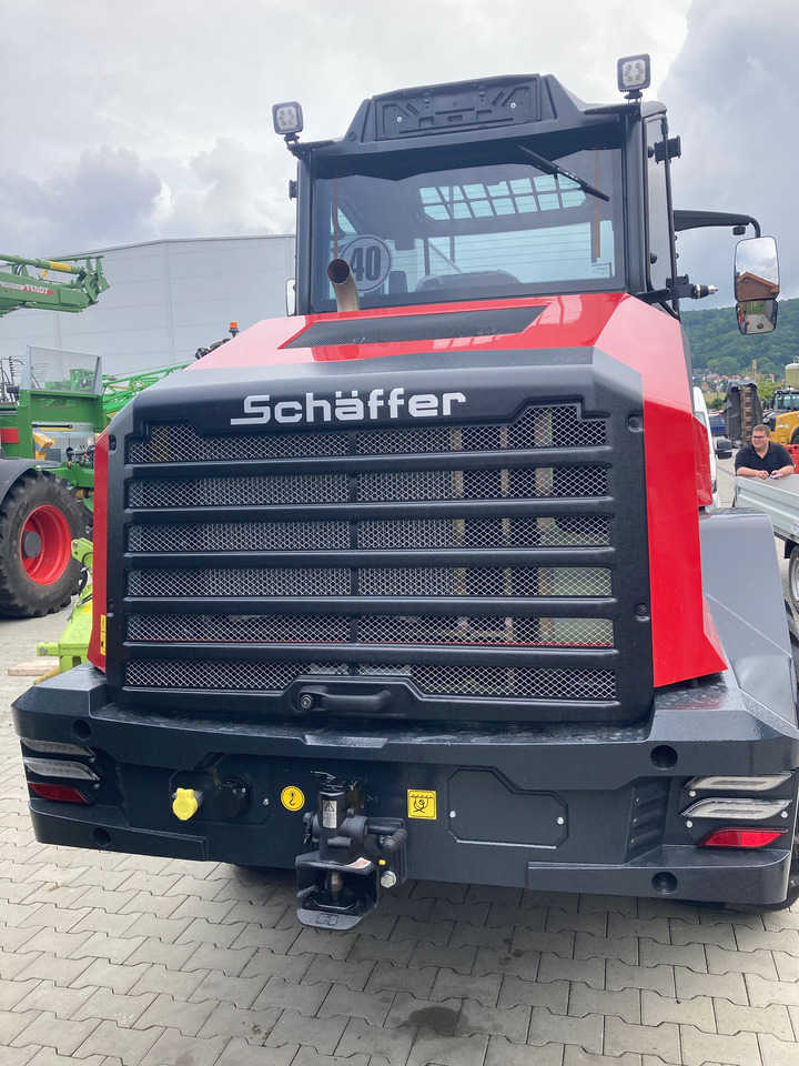 Schäffer Teleradlader Typ 8620 T-3 - تركس: صورة 4 Schäffer Teleradlader Typ 8620 T-3 - تركس: صورة 4