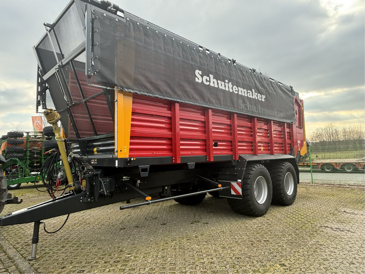 Schuitemaker Siwa 720 W - المقطورة الزراعية: صورة 1 Schuitemaker Siwa 720 W - المقطورة الزراعية: صورة 1