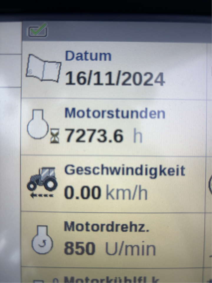 Steyr 6140 Profi Eco Teck - جرار: صورة 2 Steyr 6140 Profi Eco Teck - جرار: صورة 2