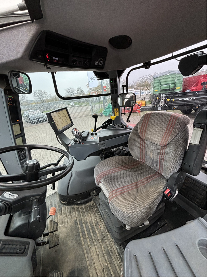 Steyr 6140 Profi - جرار: صورة 4 Steyr 6140 Profi - جرار: صورة 4