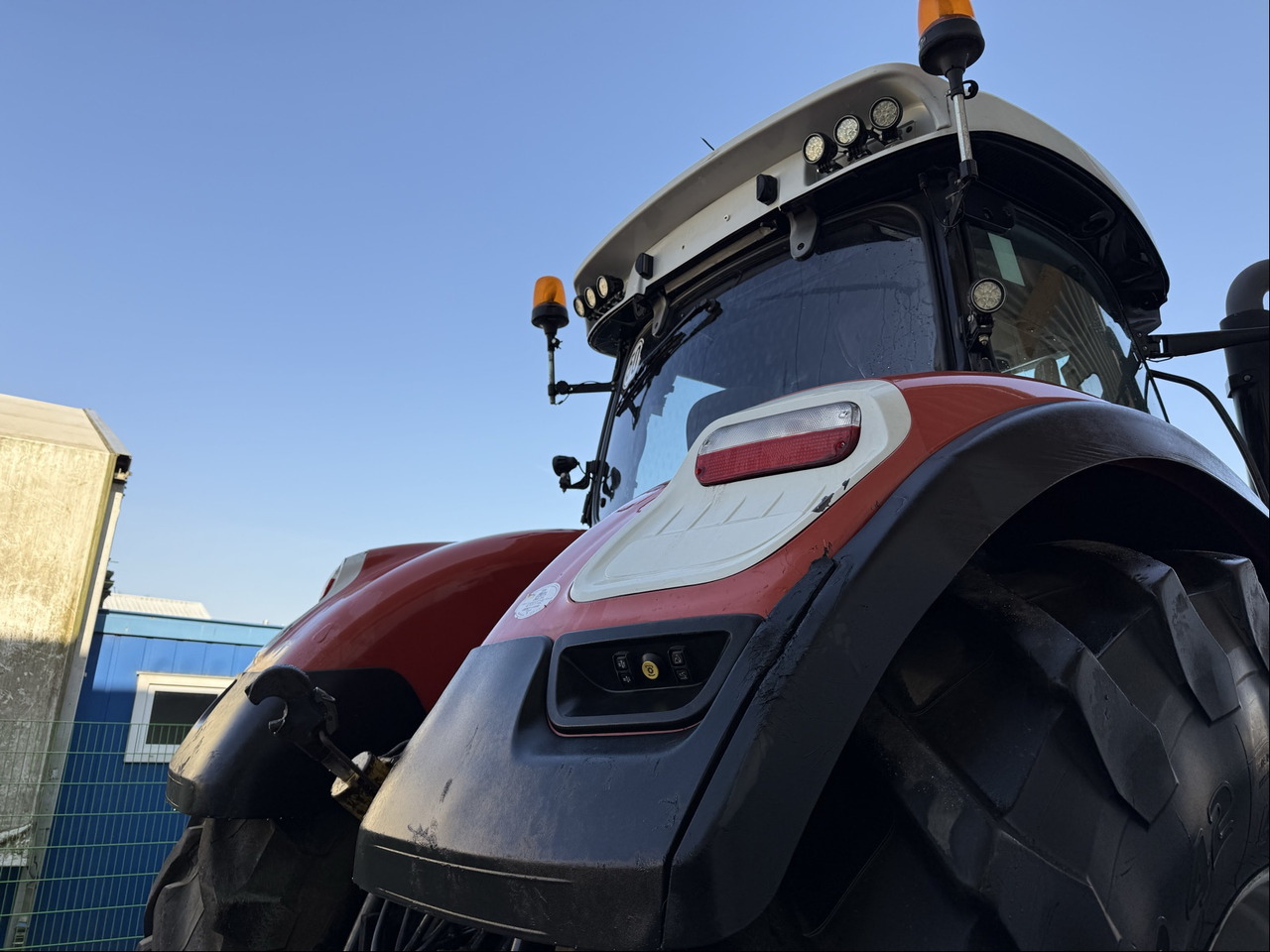Steyr 6270 Terrus CVT - جرار: صورة 3 Steyr 6270 Terrus CVT - جرار: صورة 3