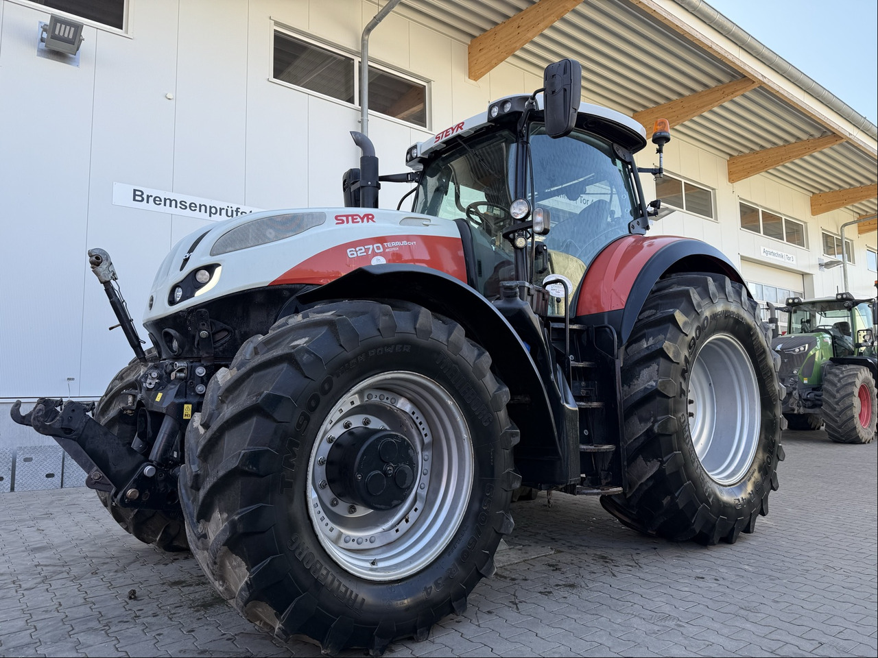 Steyr 6270 Terrus CVT - جرار: صورة 1 Steyr 6270 Terrus CVT - جرار: صورة 1