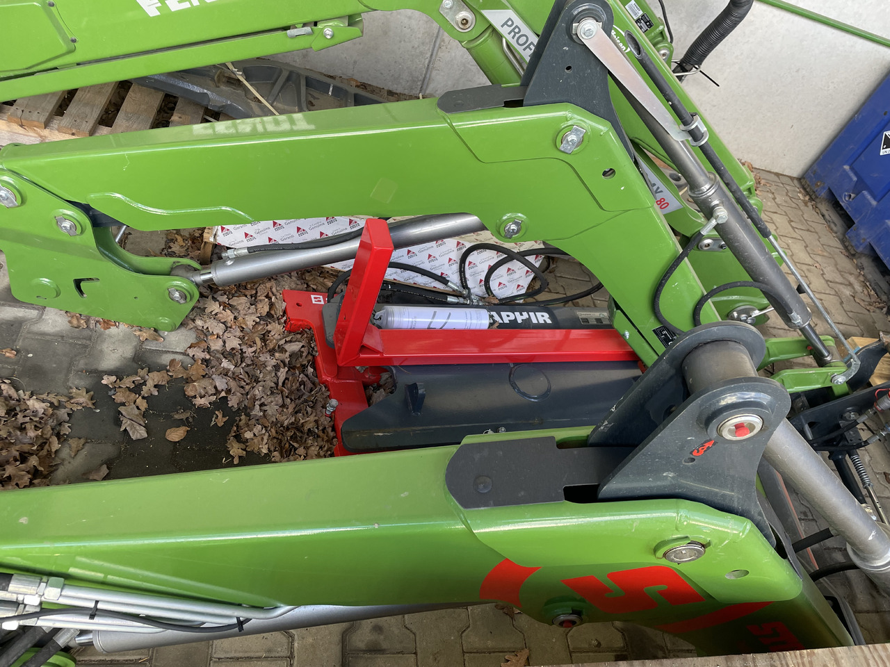 Stoll Profiline FZ 36-20 - رافعة أمامية للجرار: صورة 1 Stoll Profiline FZ 36-20 - رافعة أمامية للجرار: صورة 1