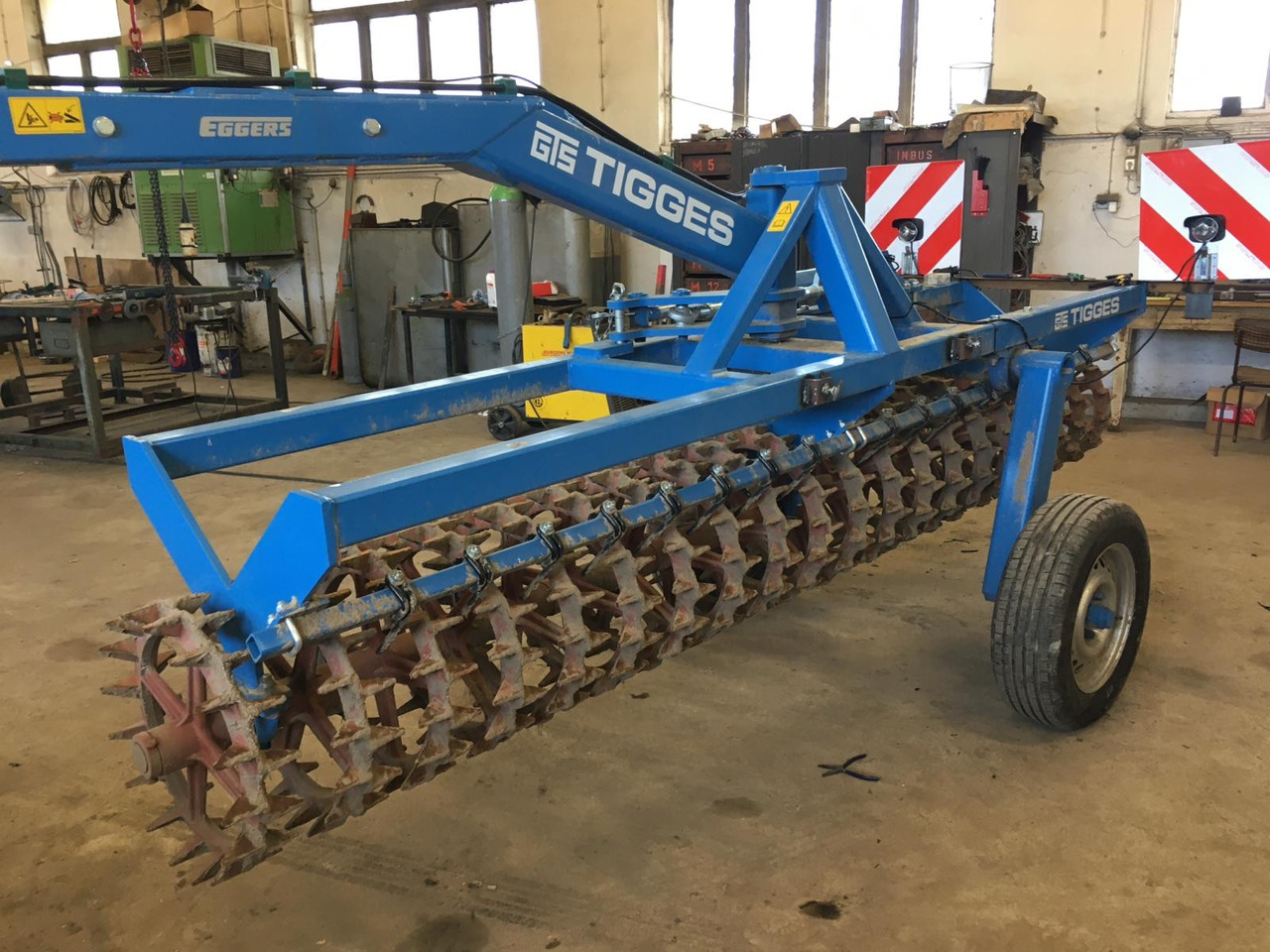 Tigges Packer - اسطوانة المزرعة: صورة 1 Tigges Packer - اسطوانة المزرعة: صورة 1