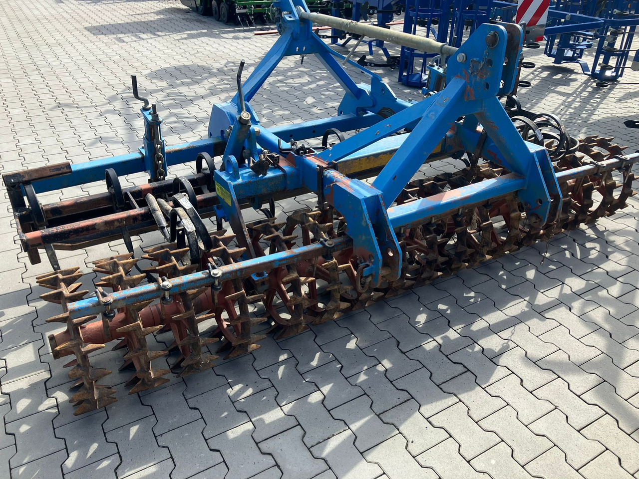 Tigges SBK 3006 Packer - اسطوانة المزرعة: صورة 1 Tigges SBK 3006 Packer - اسطوانة المزرعة: صورة 1