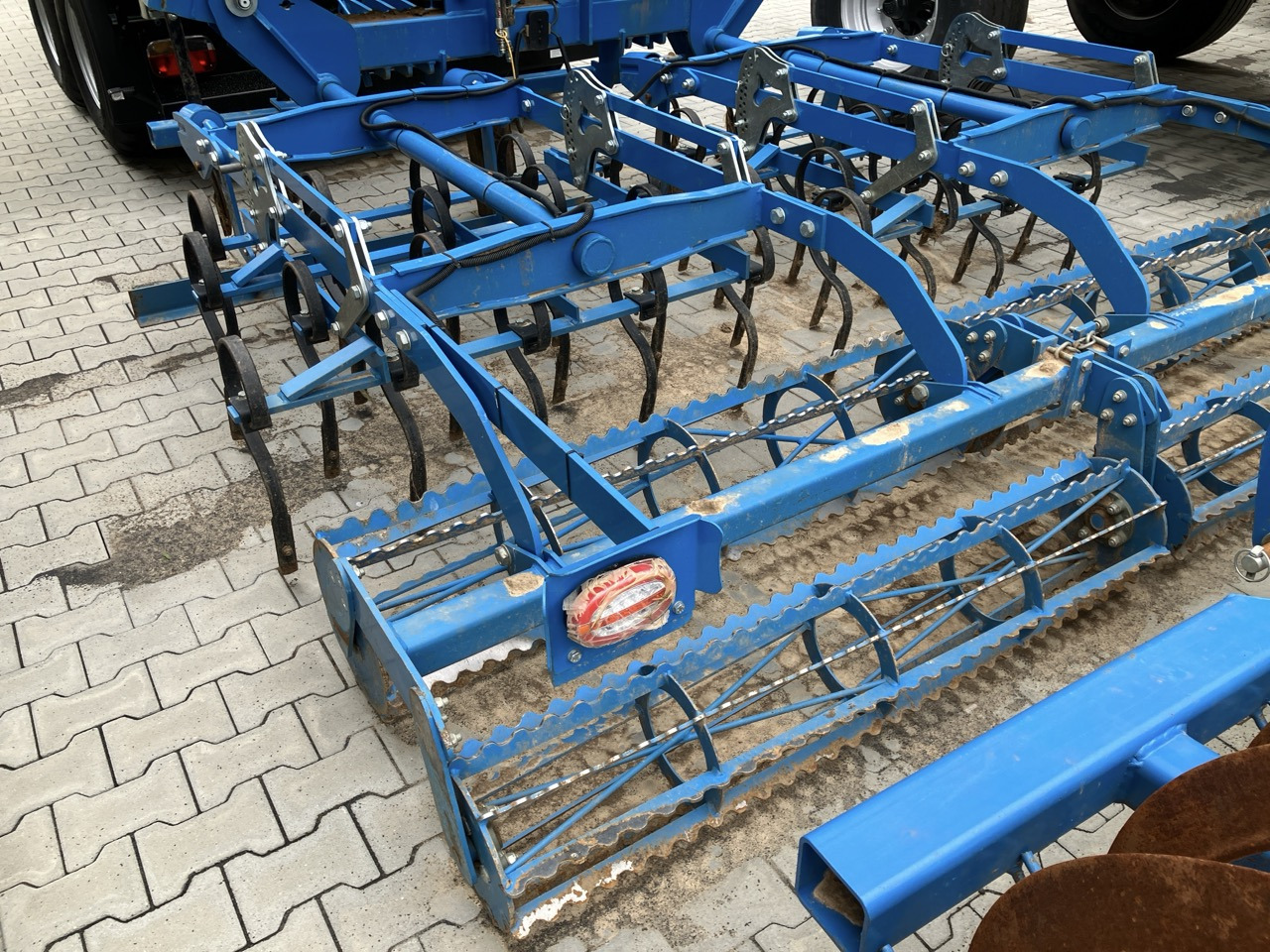 Tigges Saatbettkombi 6m hydr. - زحافة: صورة 4 Tigges Saatbettkombi 6m hydr. - زحافة: صورة 4