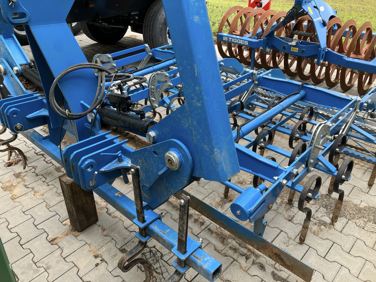 Tigges Saatbettkombi 6m hydr. - زحافة: صورة 2 Tigges Saatbettkombi 6m hydr. - زحافة: صورة 2