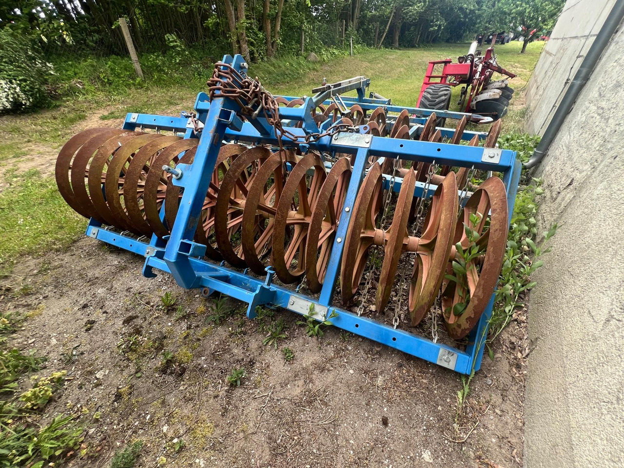 Tigges UP 900 - 310 - اسطوانة المزرعة: صورة 1 Tigges UP 900 - 310 - اسطوانة المزرعة: صورة 1