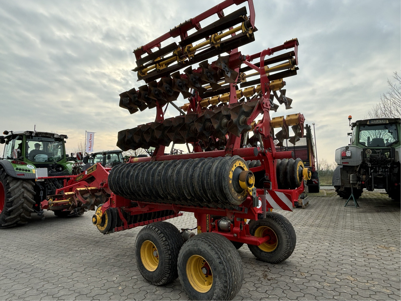 Väderstad Carrier 650 - قرص مسلفة: صورة 5 Väderstad Carrier 650 - قرص مسلفة: صورة 5