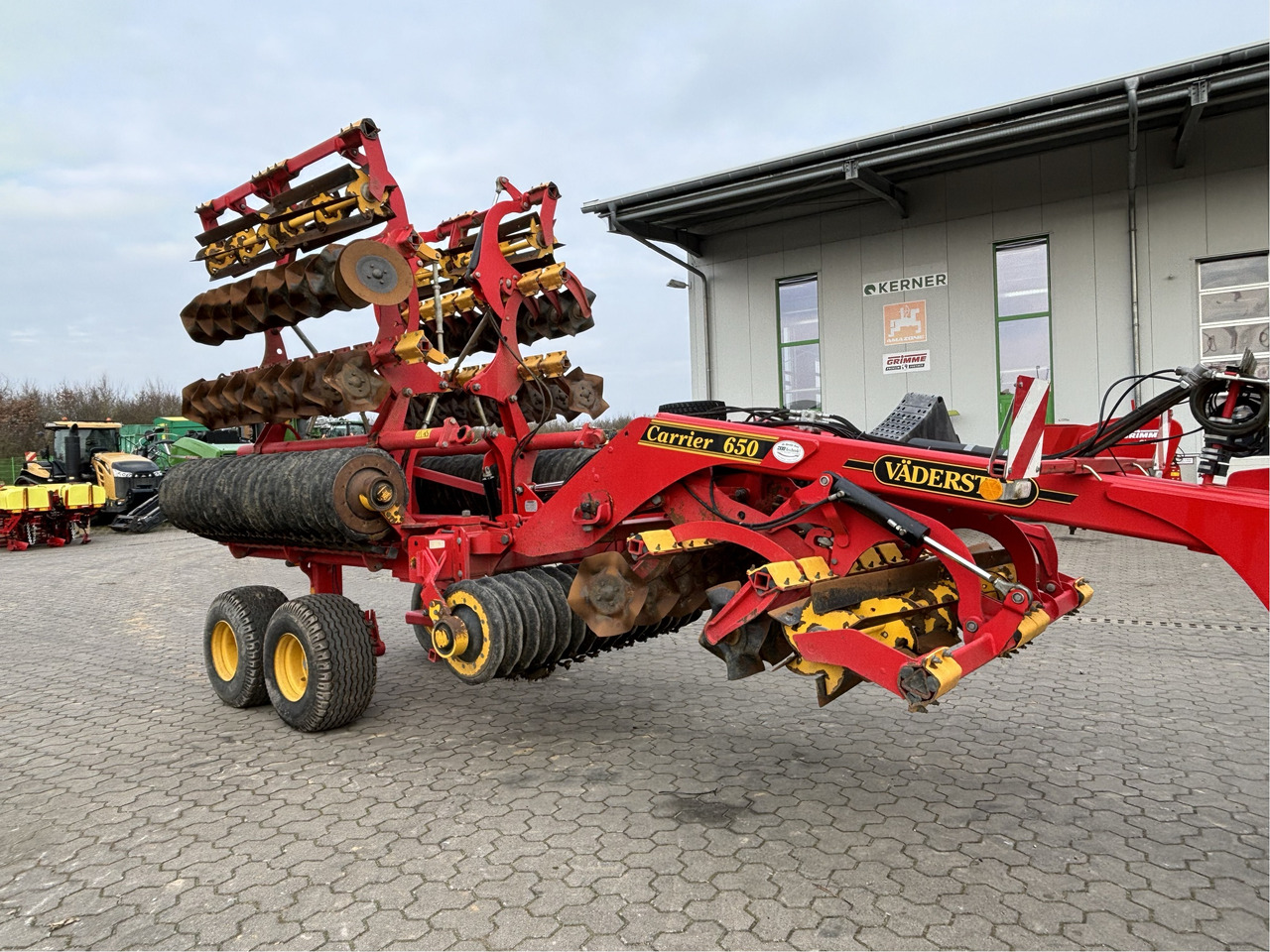 Väderstad Carrier 650 - قرص مسلفة: صورة 2 Väderstad Carrier 650 - قرص مسلفة: صورة 2