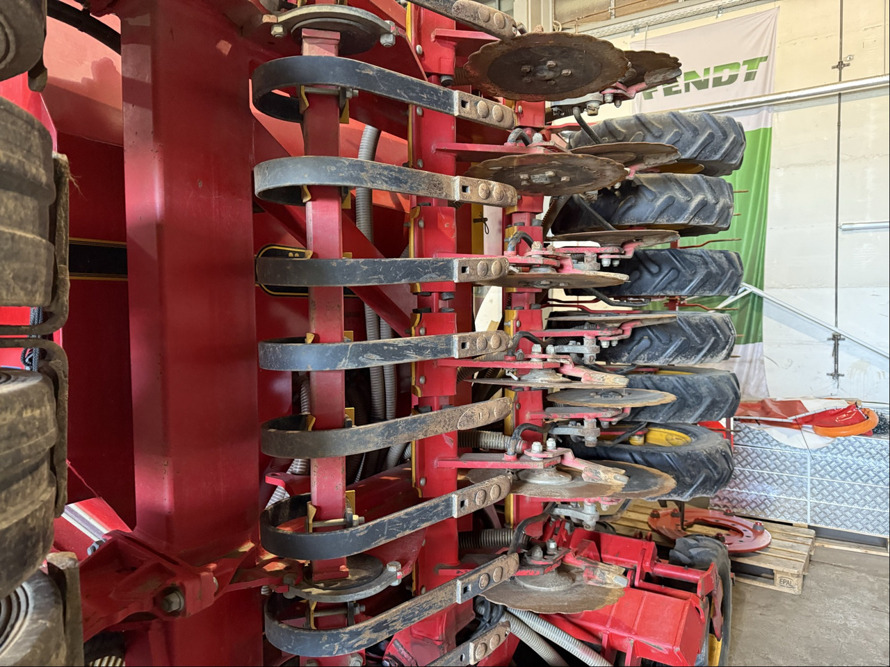 Väderstad Rapid A600S - آلة البذر: صورة 3 Väderstad Rapid A600S - آلة البذر: صورة 3