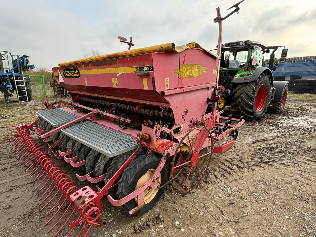 Väderstad Rapid RD 400 S - آلة البذر: صورة 3 Väderstad Rapid RD 400 S - آلة البذر: صورة 3