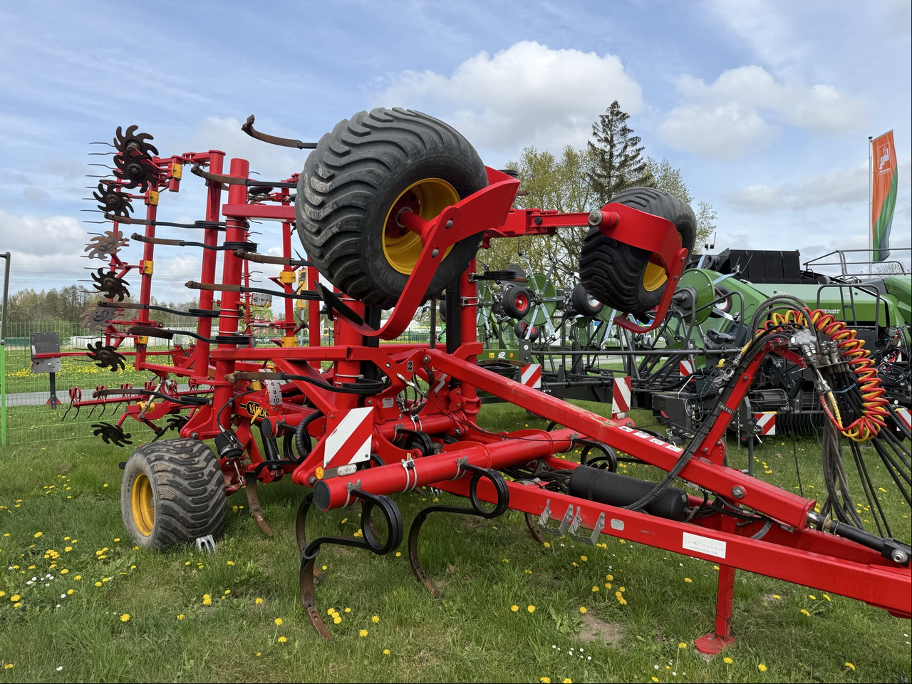 Väderstad Swift SW 640 Walze - محراث: صورة 1 Väderstad Swift SW 640 Walze - محراث: صورة 1