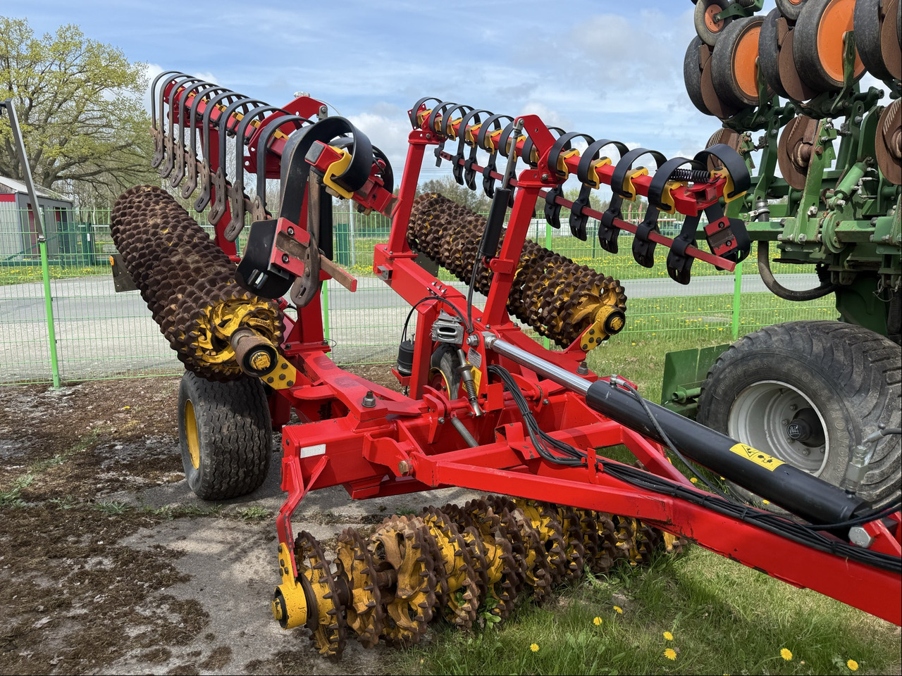 Väderstad Swift SW 640 Walze - محراث: صورة 4 Väderstad Swift SW 640 Walze - محراث: صورة 4