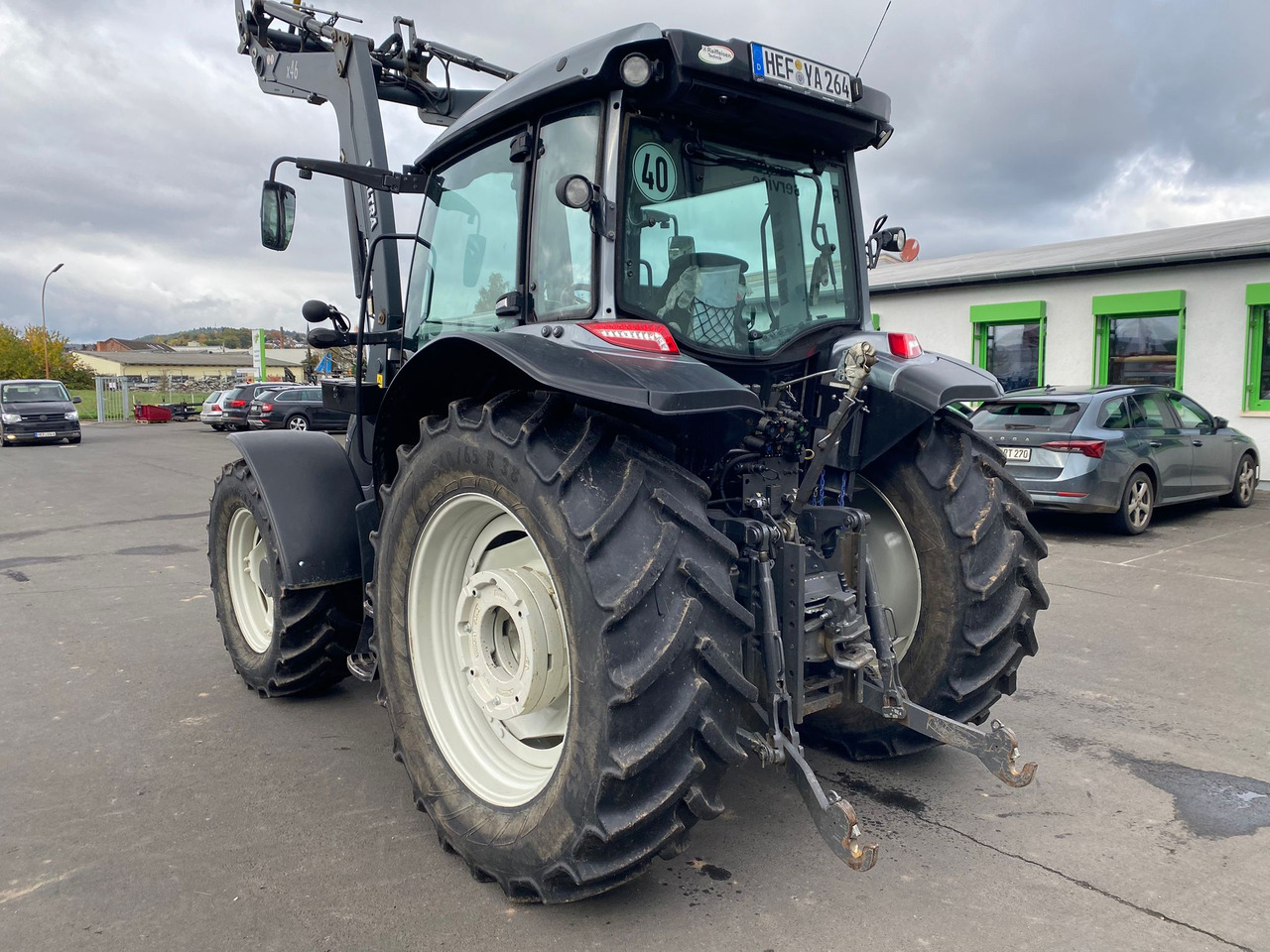 Valtra A 104 MH4 - جرار: صورة 5 Valtra A 104 MH4 - جرار: صورة 5