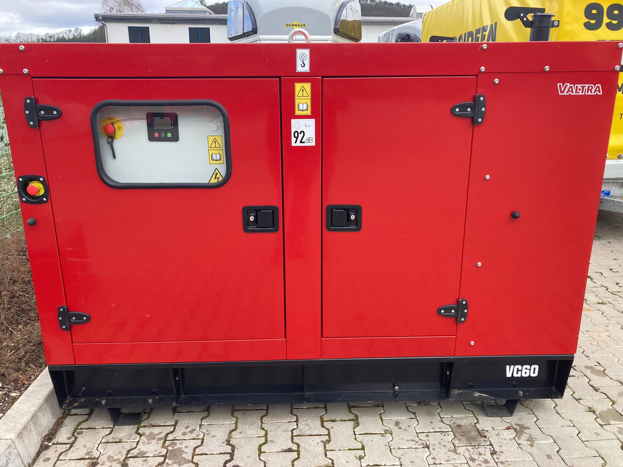 Valtra Diesel-Generator VG60 - معدات الثروة الحيوانية: صورة 1 Valtra Diesel-Generator VG60 - معدات الثروة الحيوانية: صورة 1