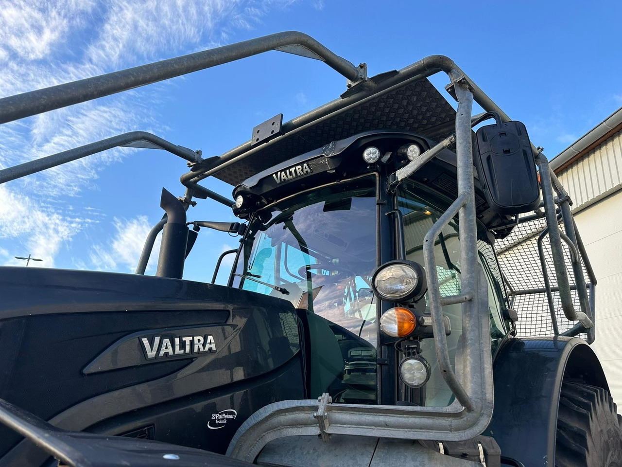 Valtra S 374 - جرار: صورة 3 Valtra S 374 - جرار: صورة 3