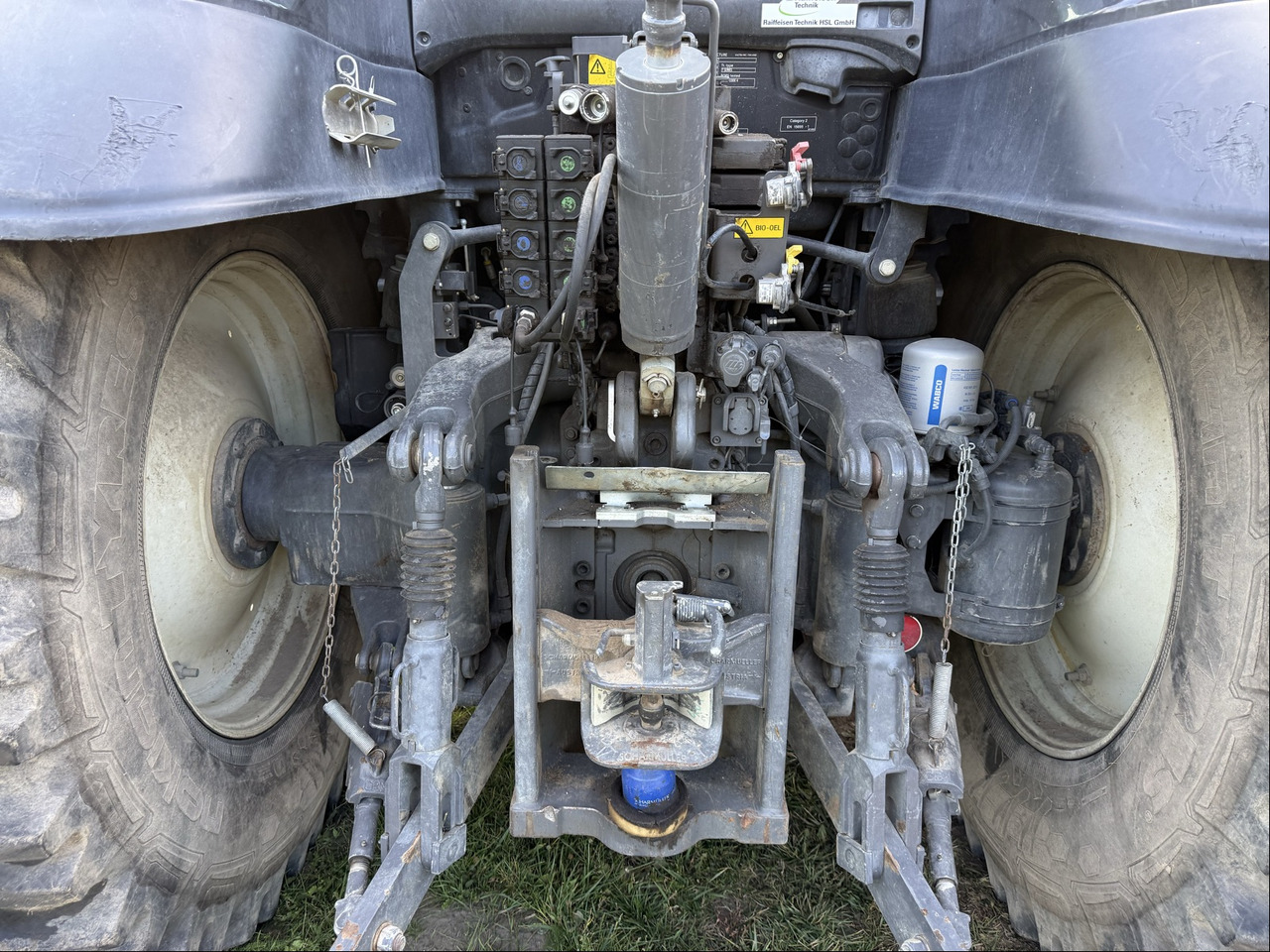 Valtra T 254 Versu - جرار: صورة 2 Valtra T 254 Versu - جرار: صورة 2