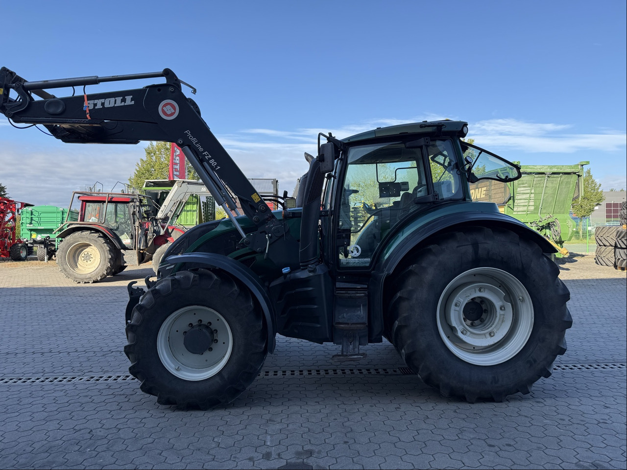 Valtra T194 Versu - جرار: صورة 4 Valtra T194 Versu - جرار: صورة 4